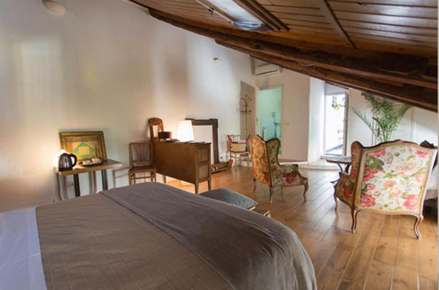 Apartament typu Suite z tarasem