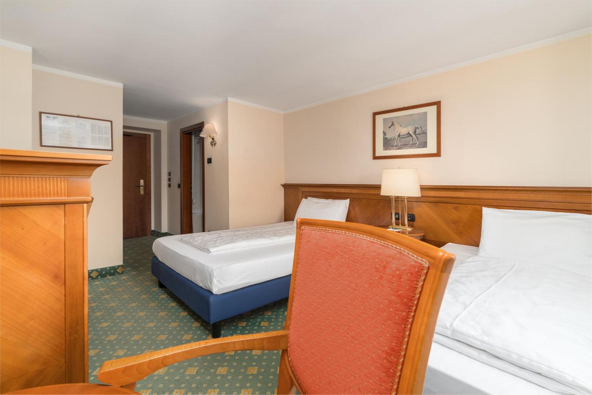 Deluxe Queen Room Two Queen Beds