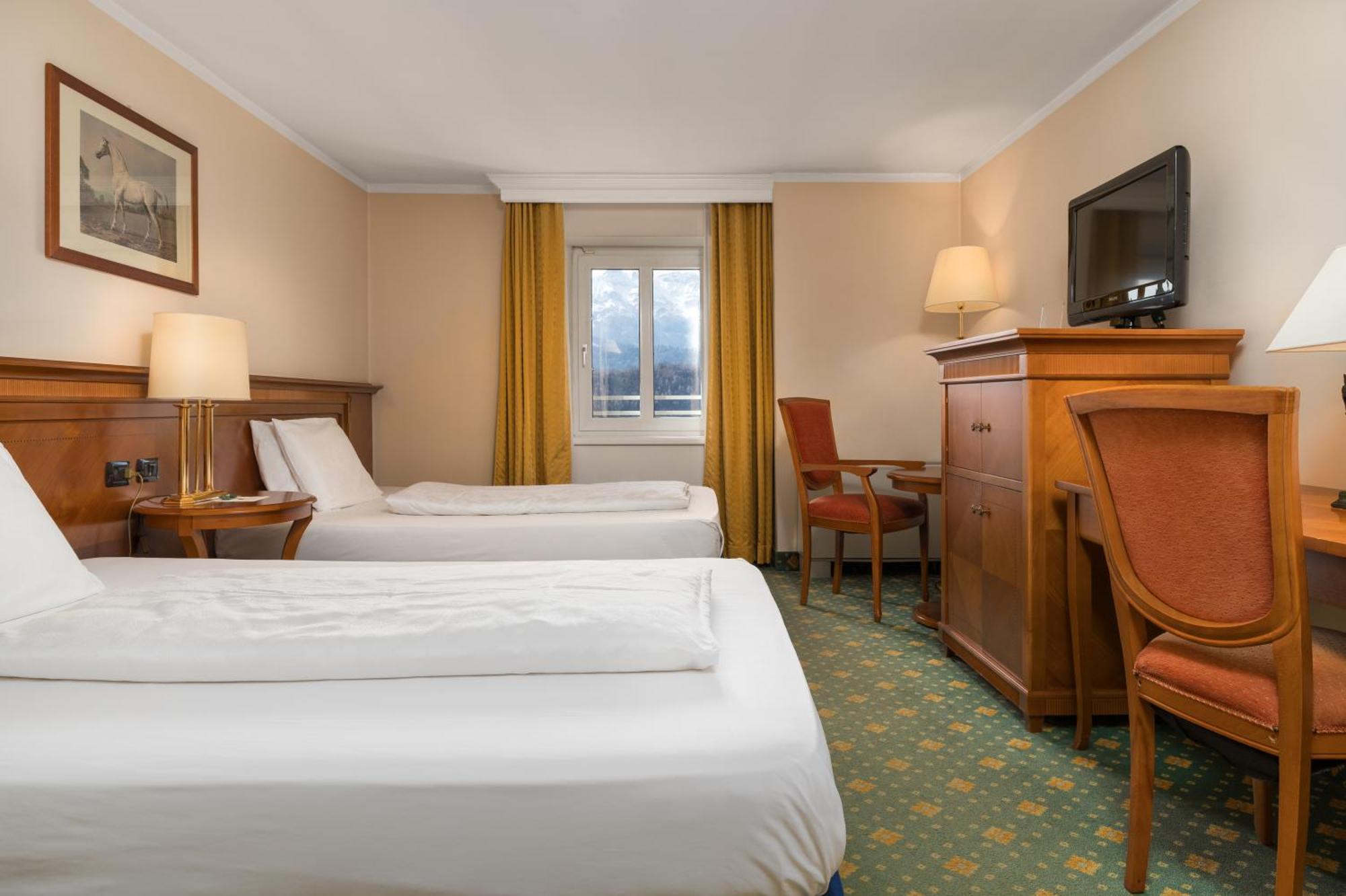 Deluxe Queen Room Two Queen Beds