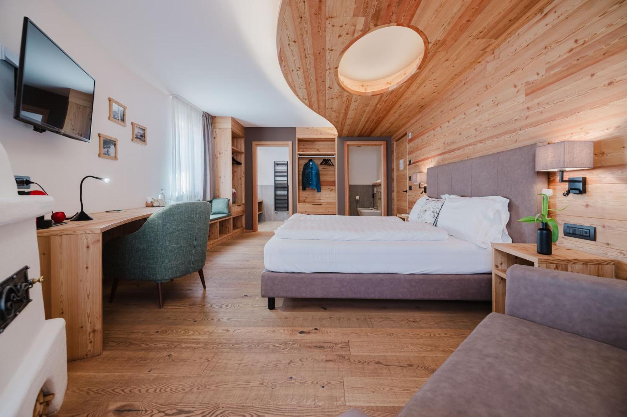 Apartament typu Junior Suite z tarasem