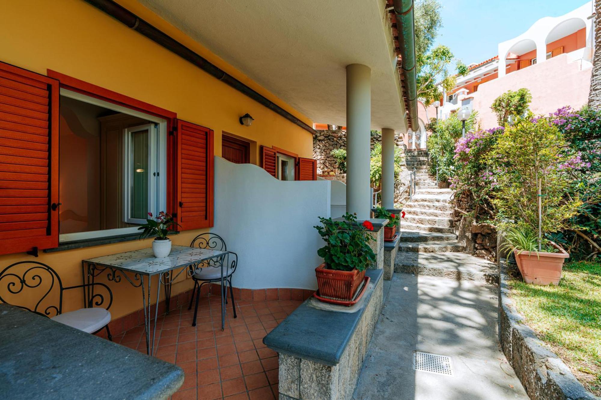 Double Room Patio