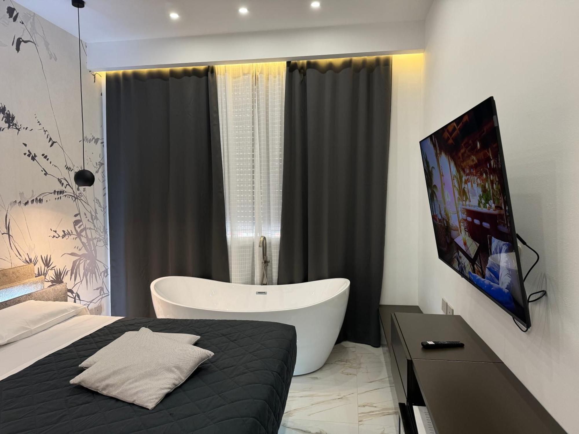 Apartament typu Deluxe Suite z wanną z hydromasażem