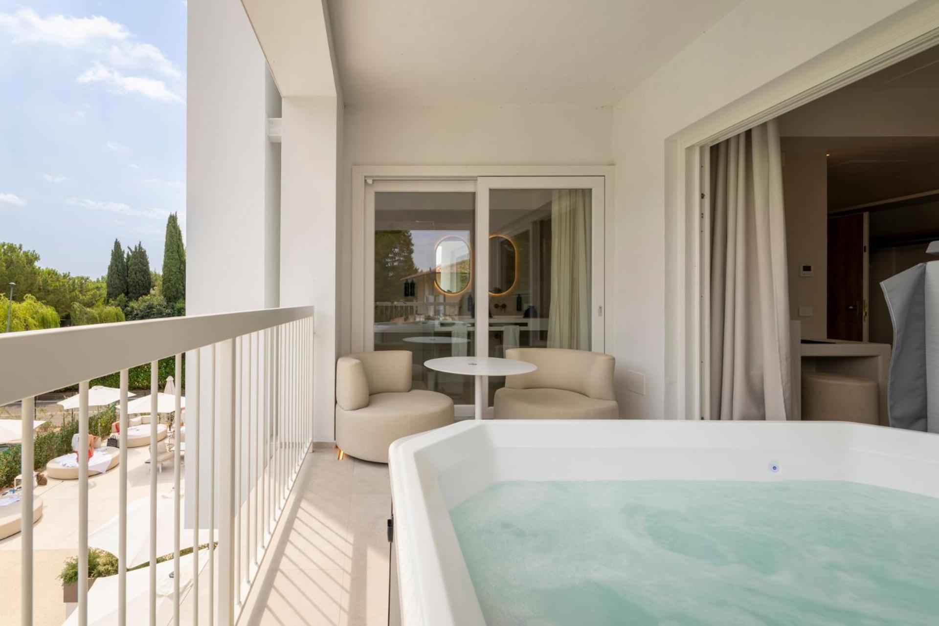Suite Junior avec Piscine Privée