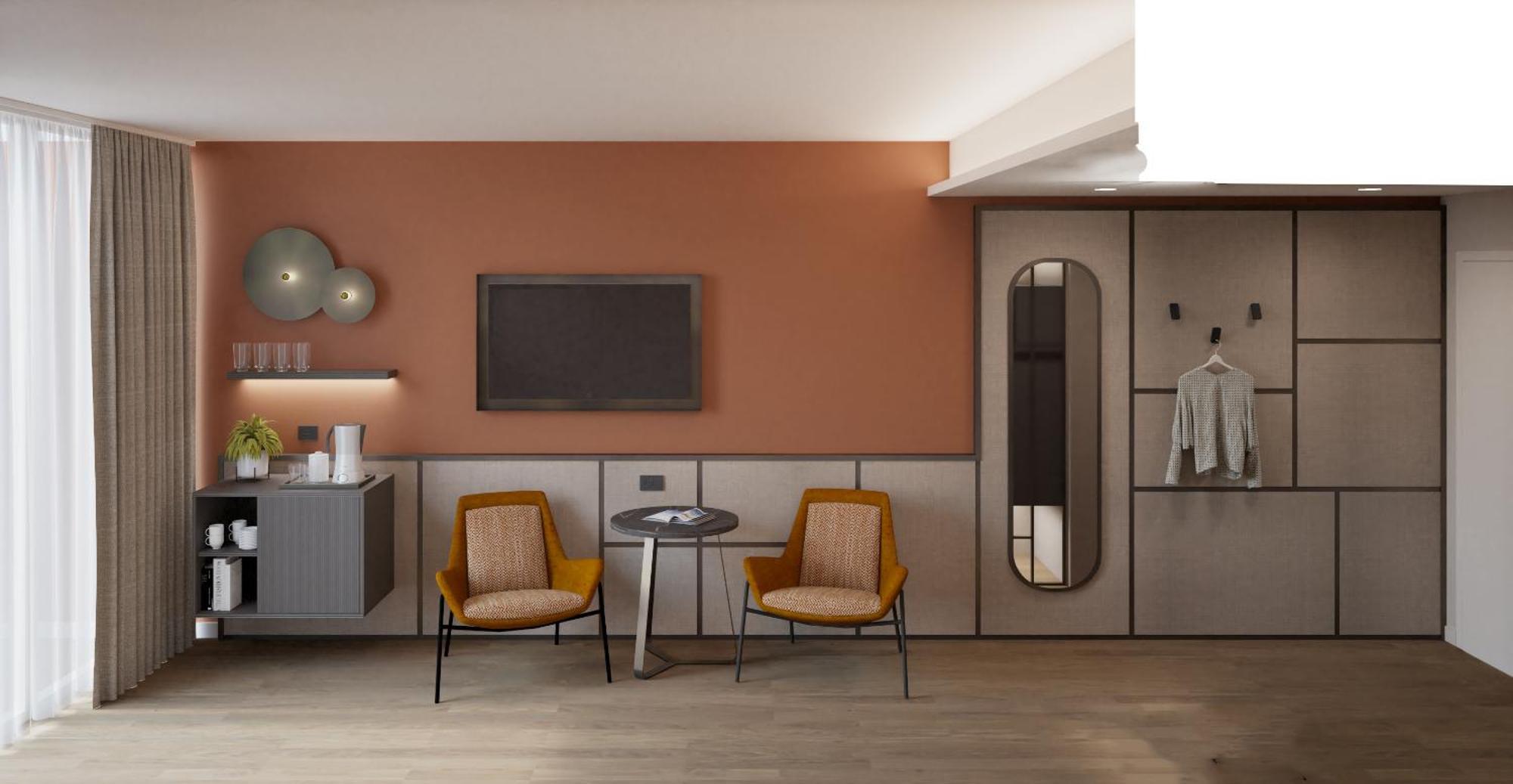 Twin Room Terrace