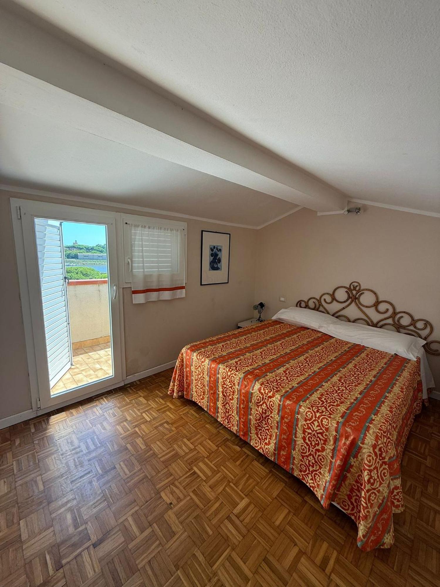 Two-Bedroom Deluxe Apartment Balcony