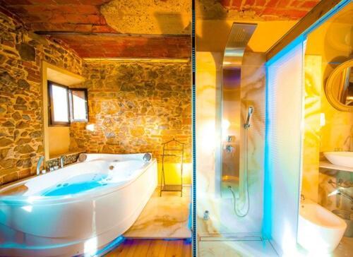 Deluxe Suite Spa Bath