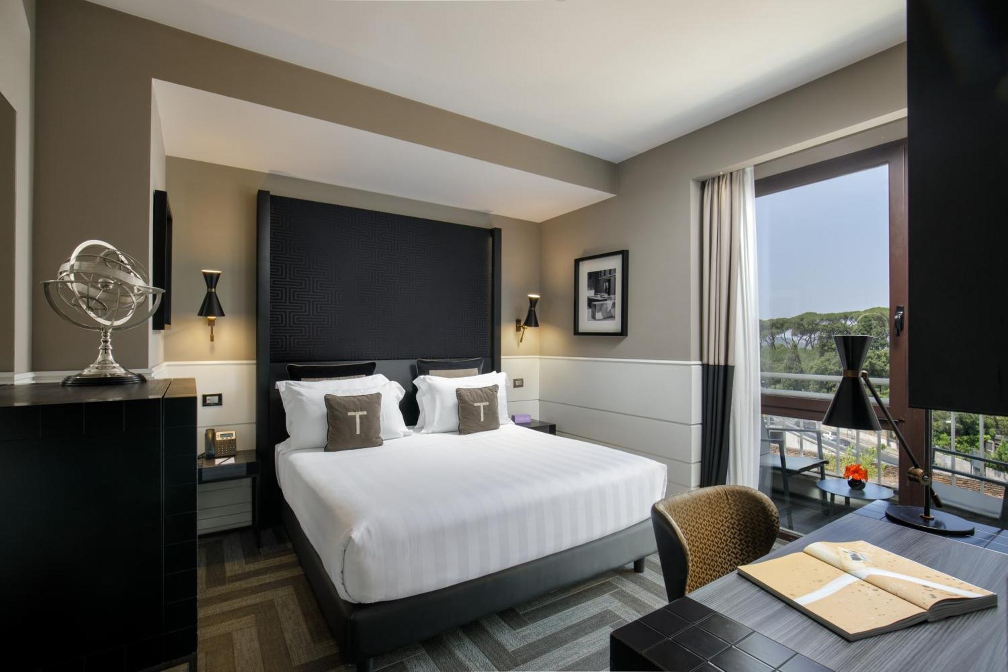 Chambre Lit King-Size Deluxe
