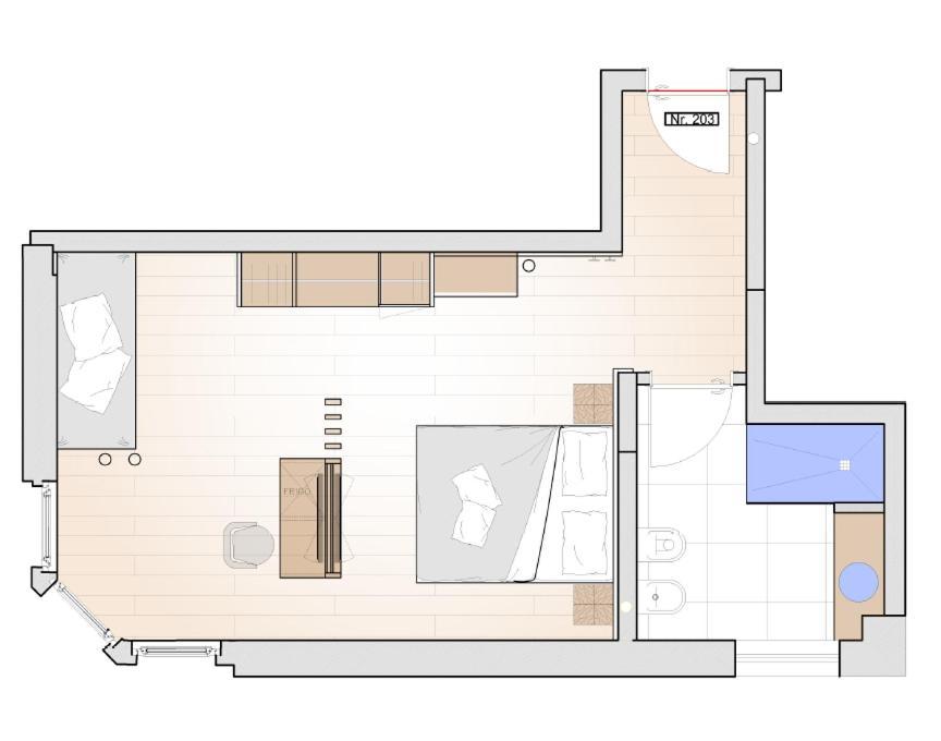 Apartament typu Junior Suite