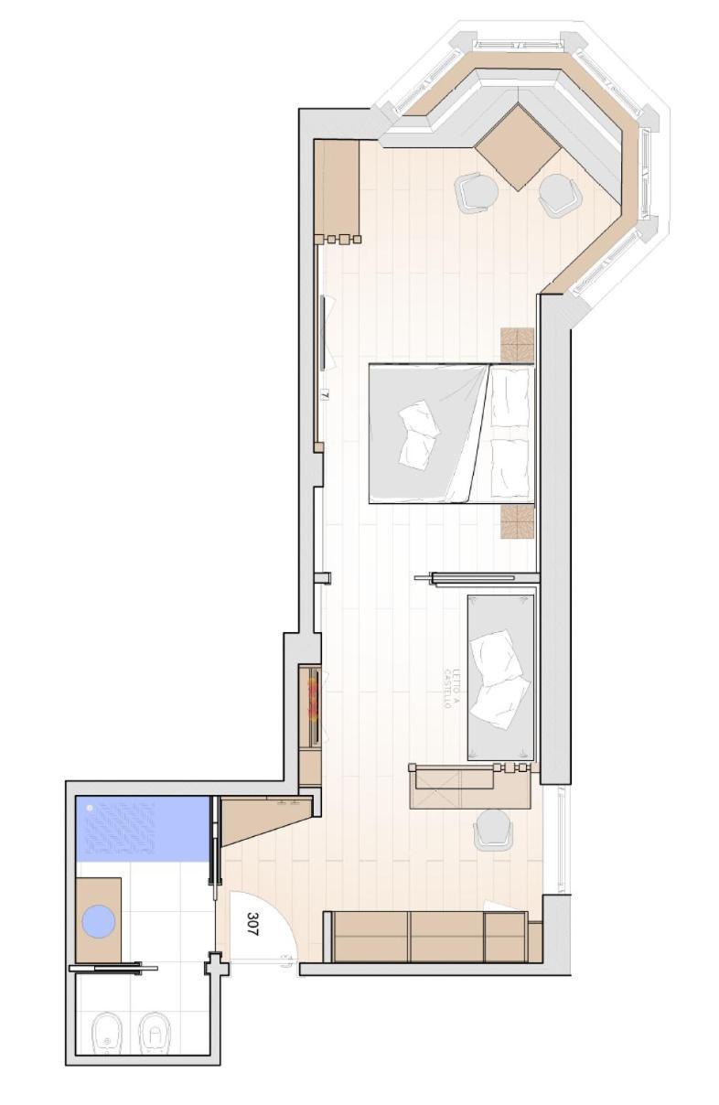 Apartament typu Suite
