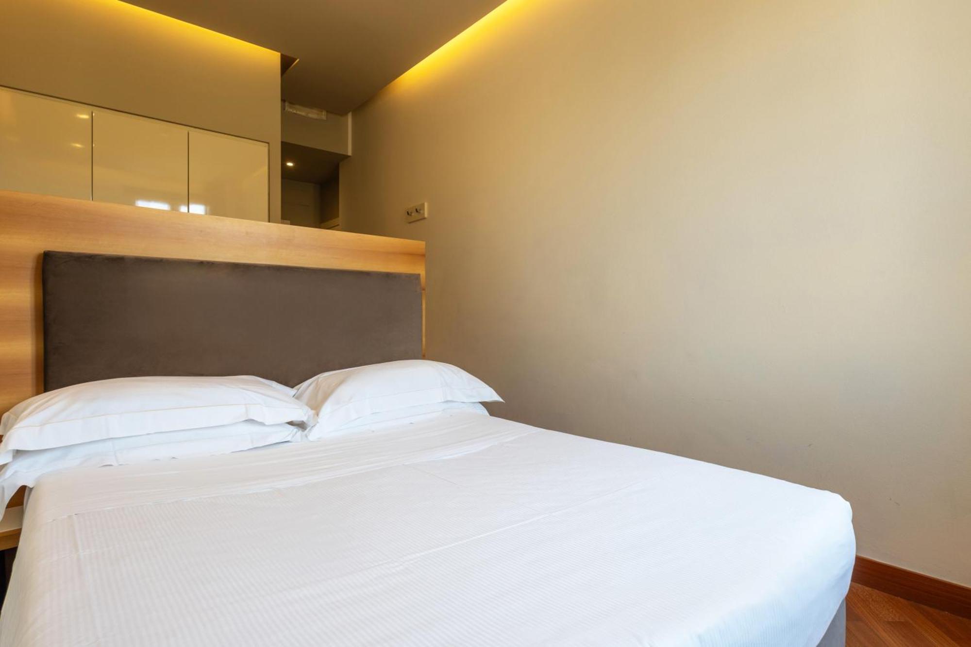 Chambre Double avec Petit Lit Double