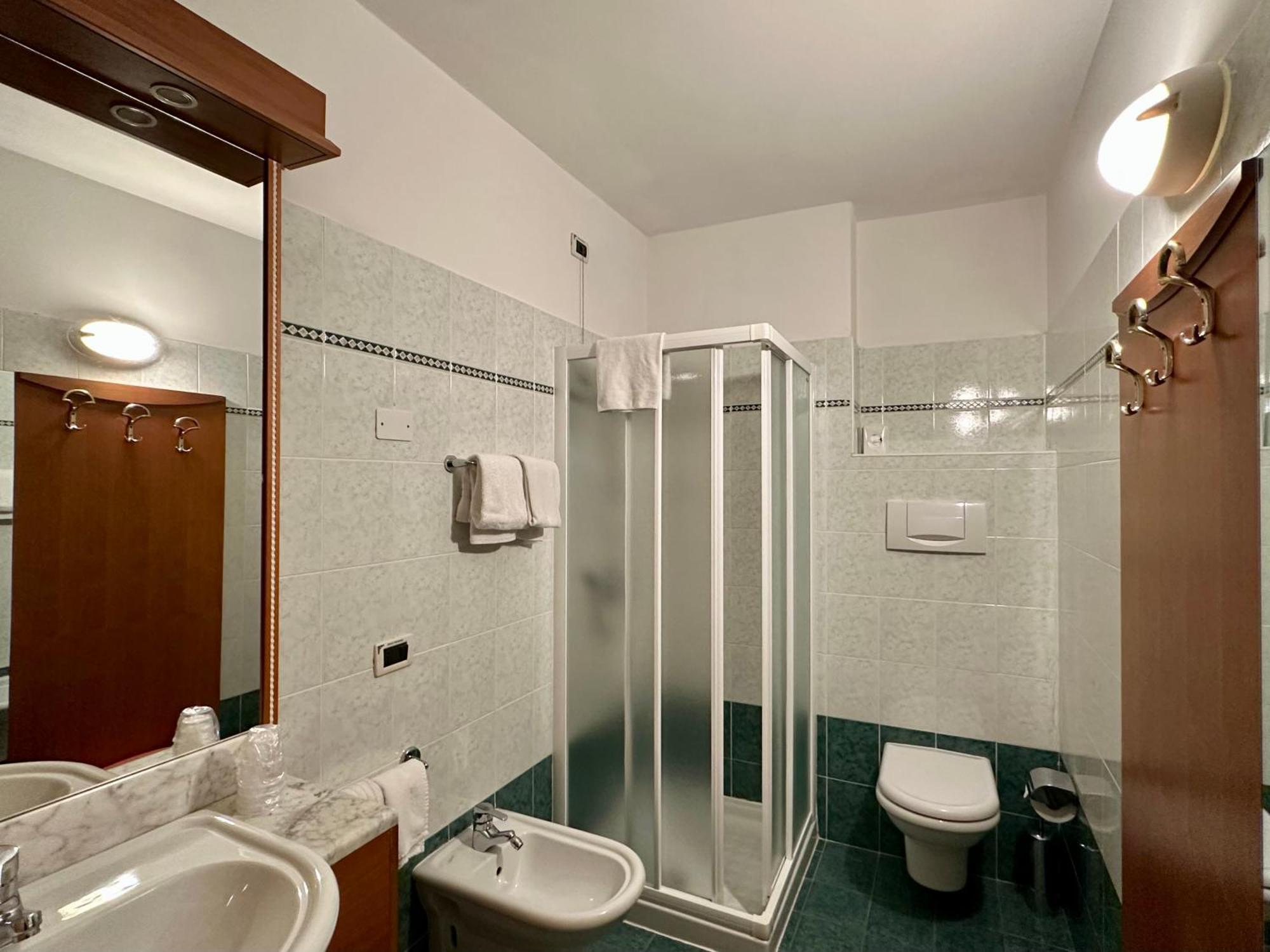 Economy Apartment mit 2 Zimmern und Balkon
