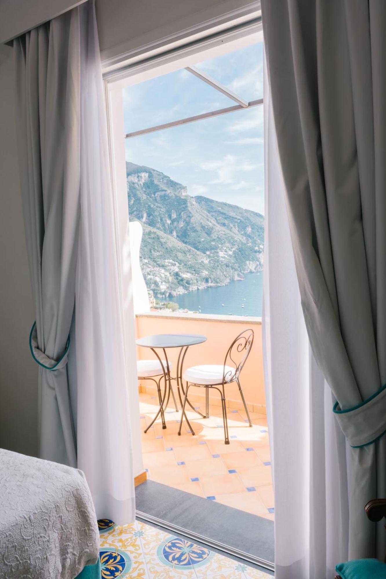 Deluxe Double Room Terrace Sea View