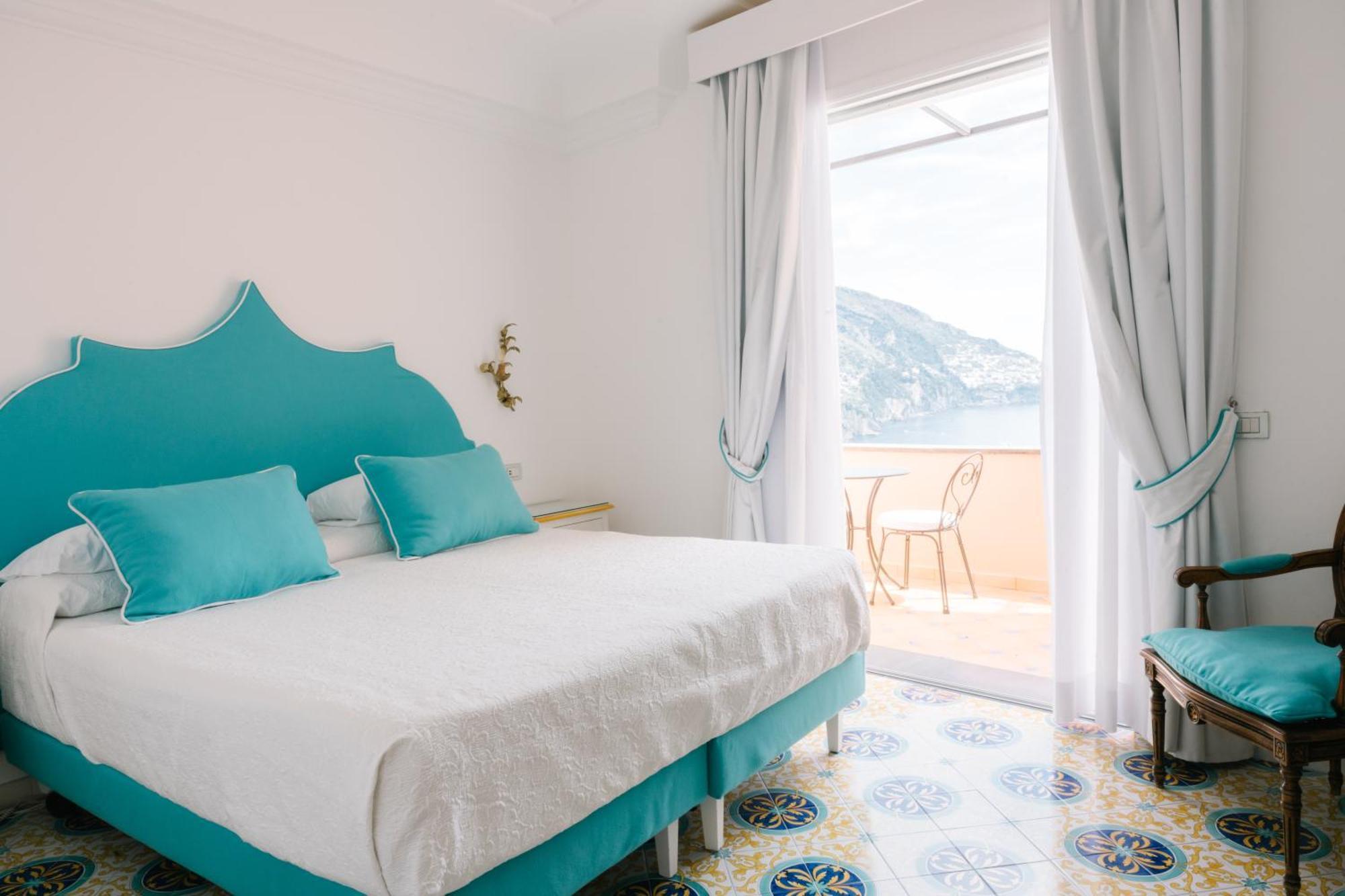 Deluxe Double Room Terrace Sea View