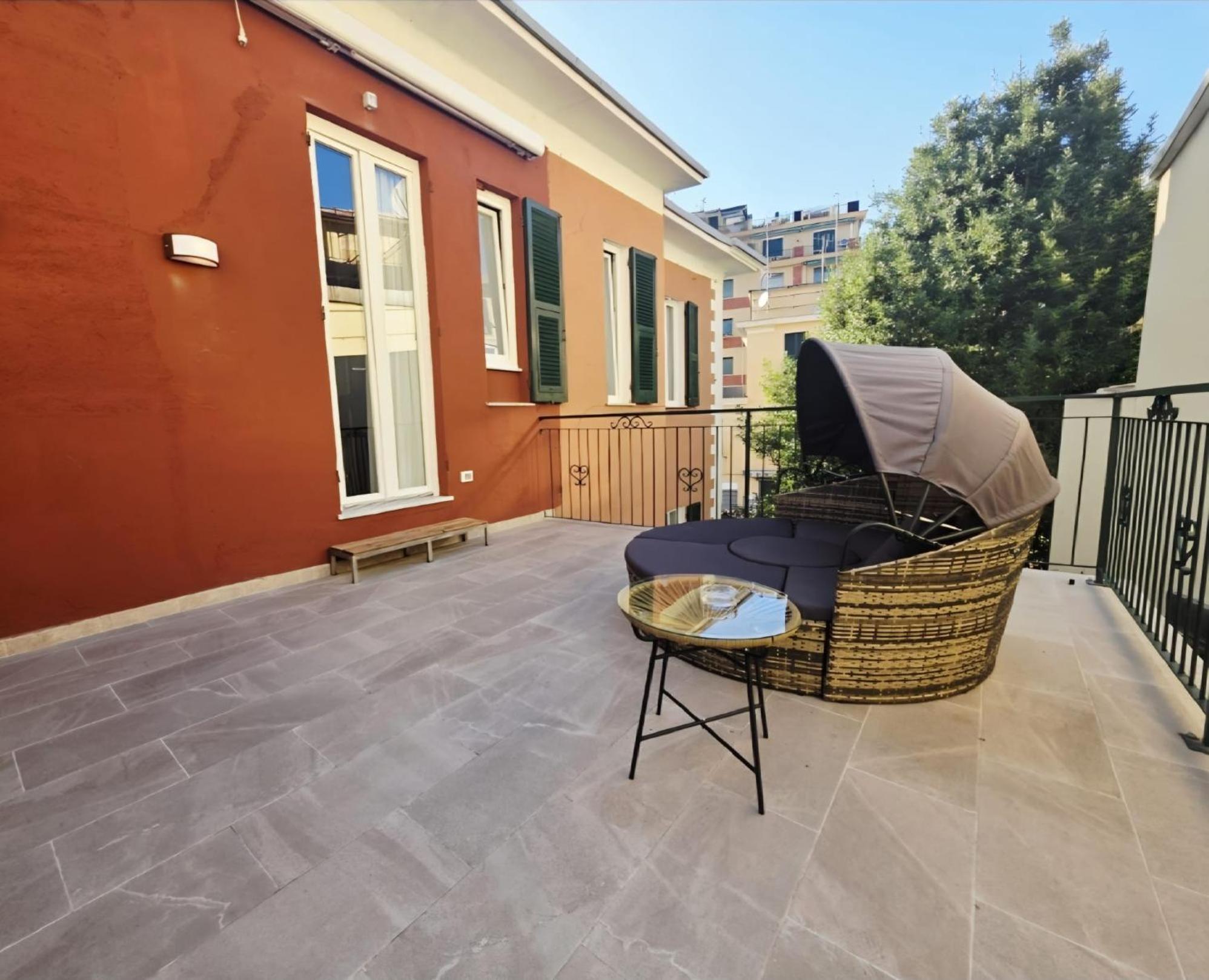 Chambre Double avec Terrasse