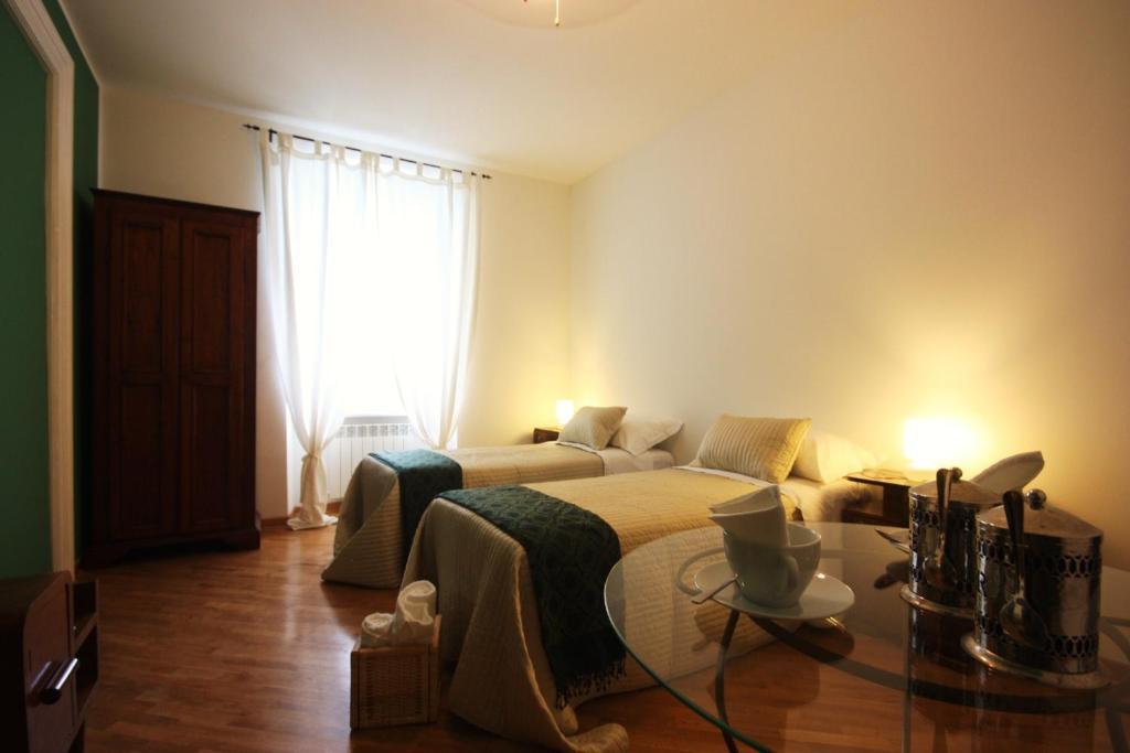 Chambre Double ou Lits Jumeaux