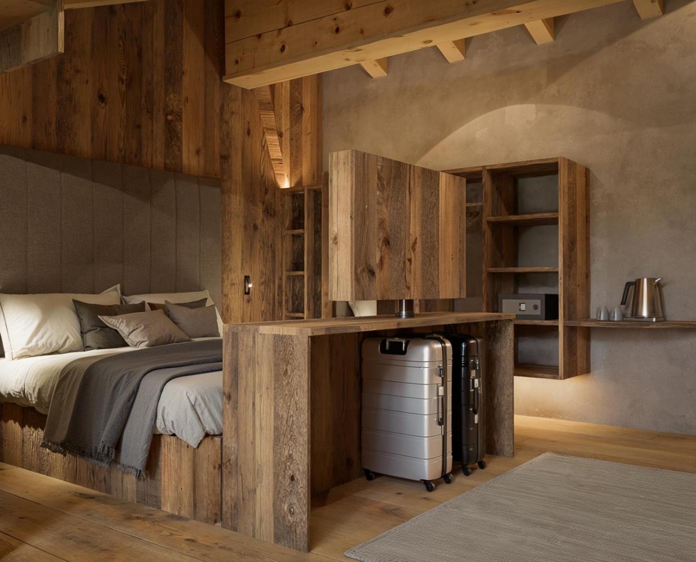 Apartament typu Suite z sauną