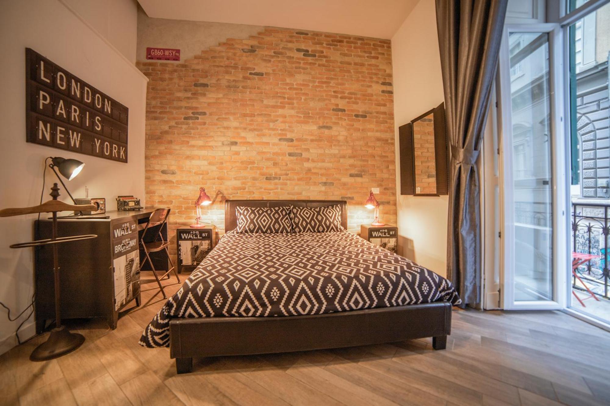 Deluxe Double Room Balcony