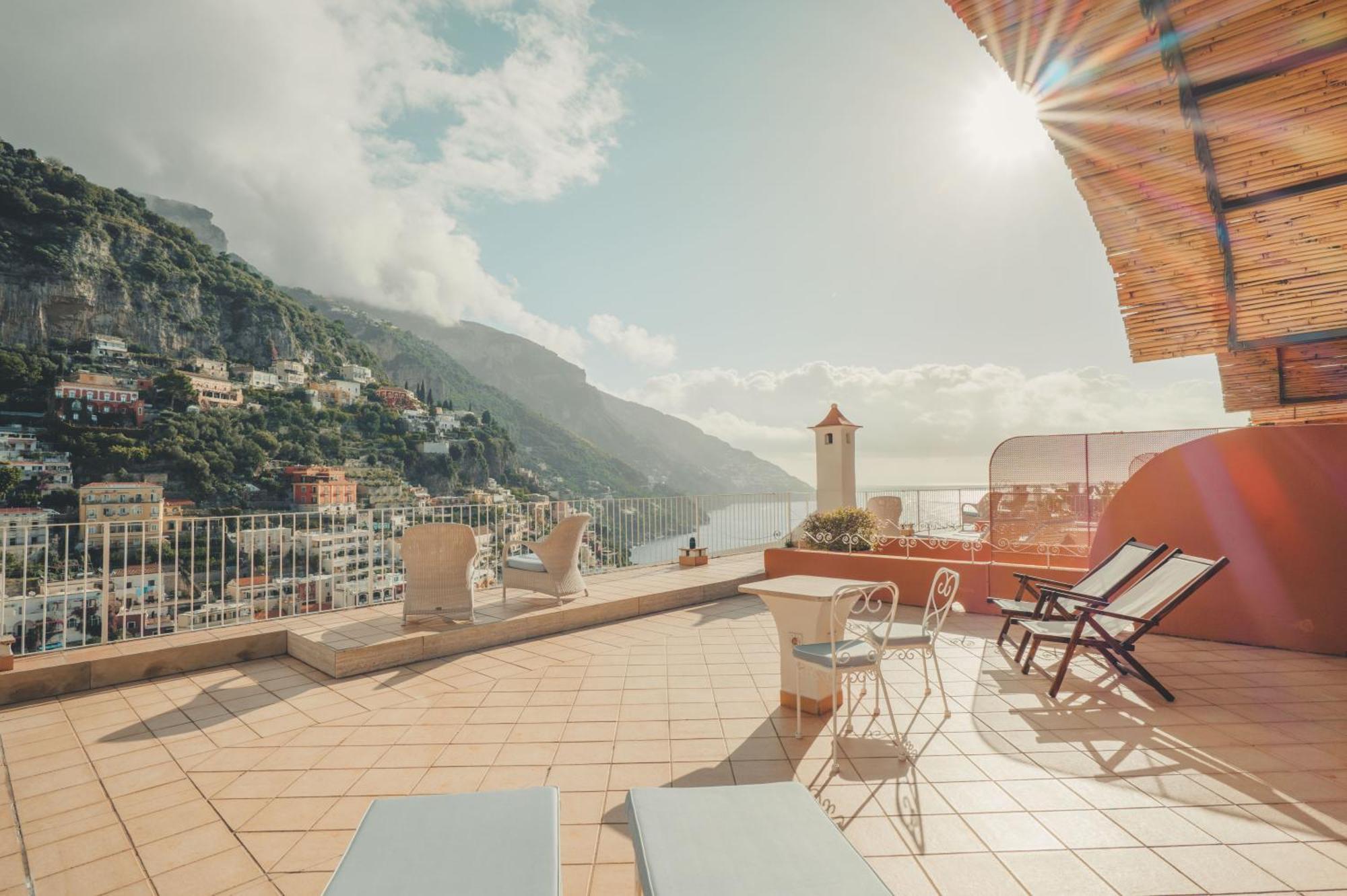 Suíte com Terraço