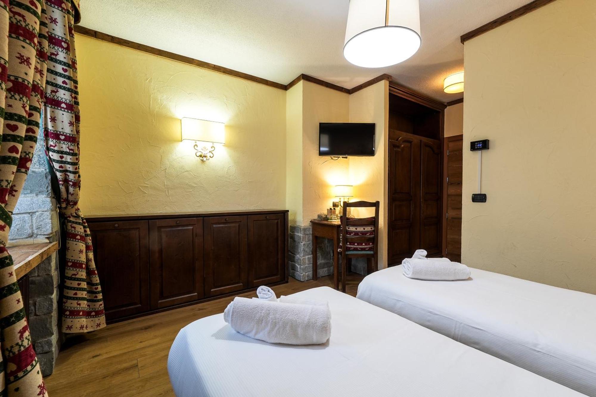 Tweepersoonskamer met Extra Bed