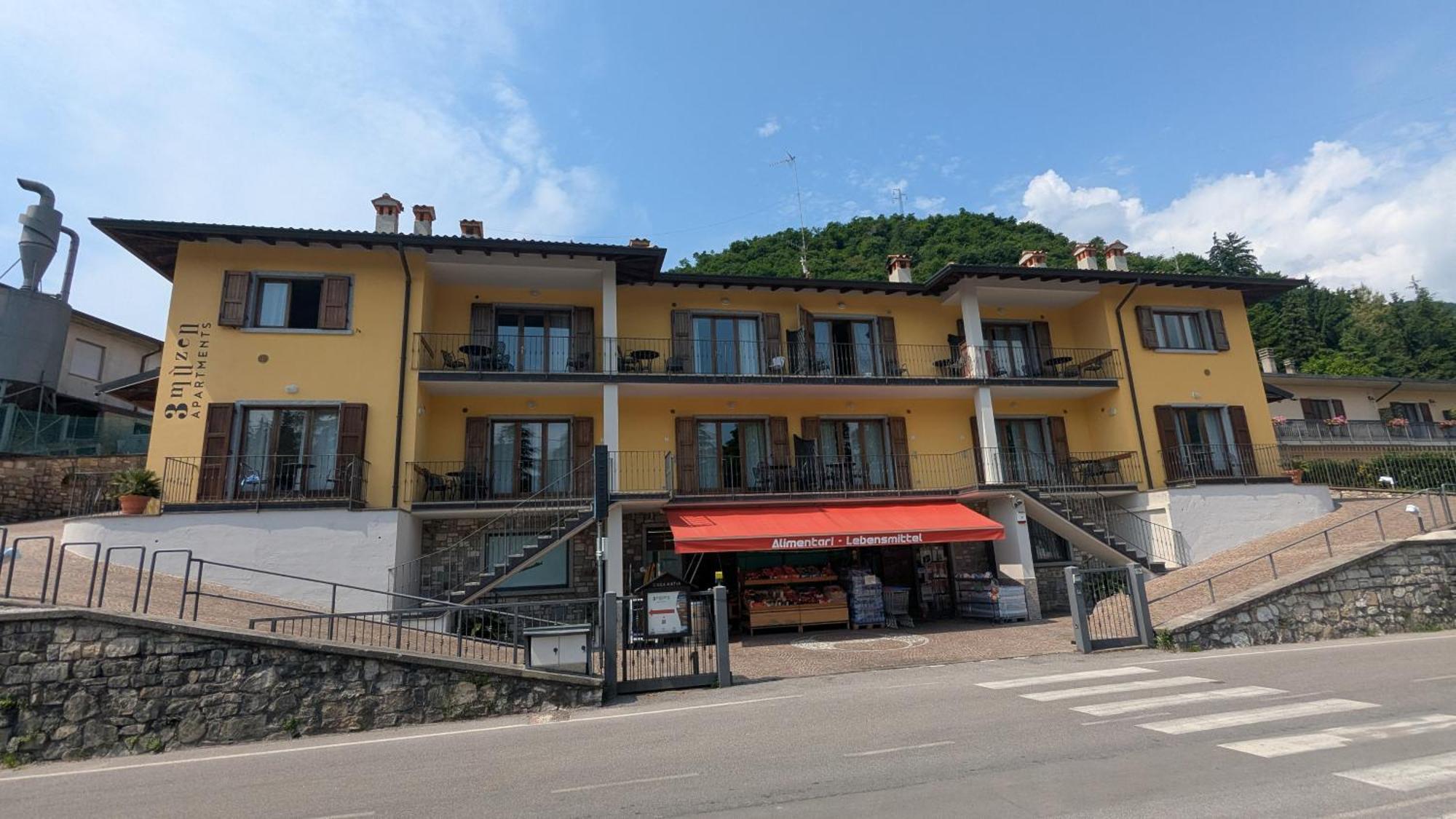 One-Bedroom Apartment Balcony