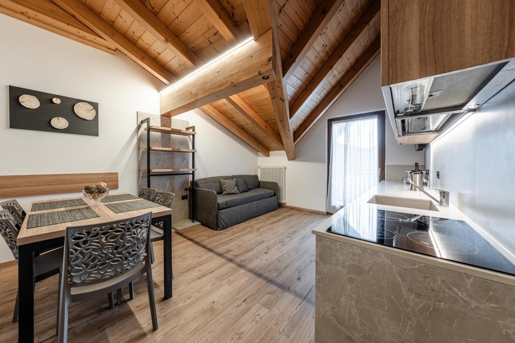 Apartament z 1 sypialnią