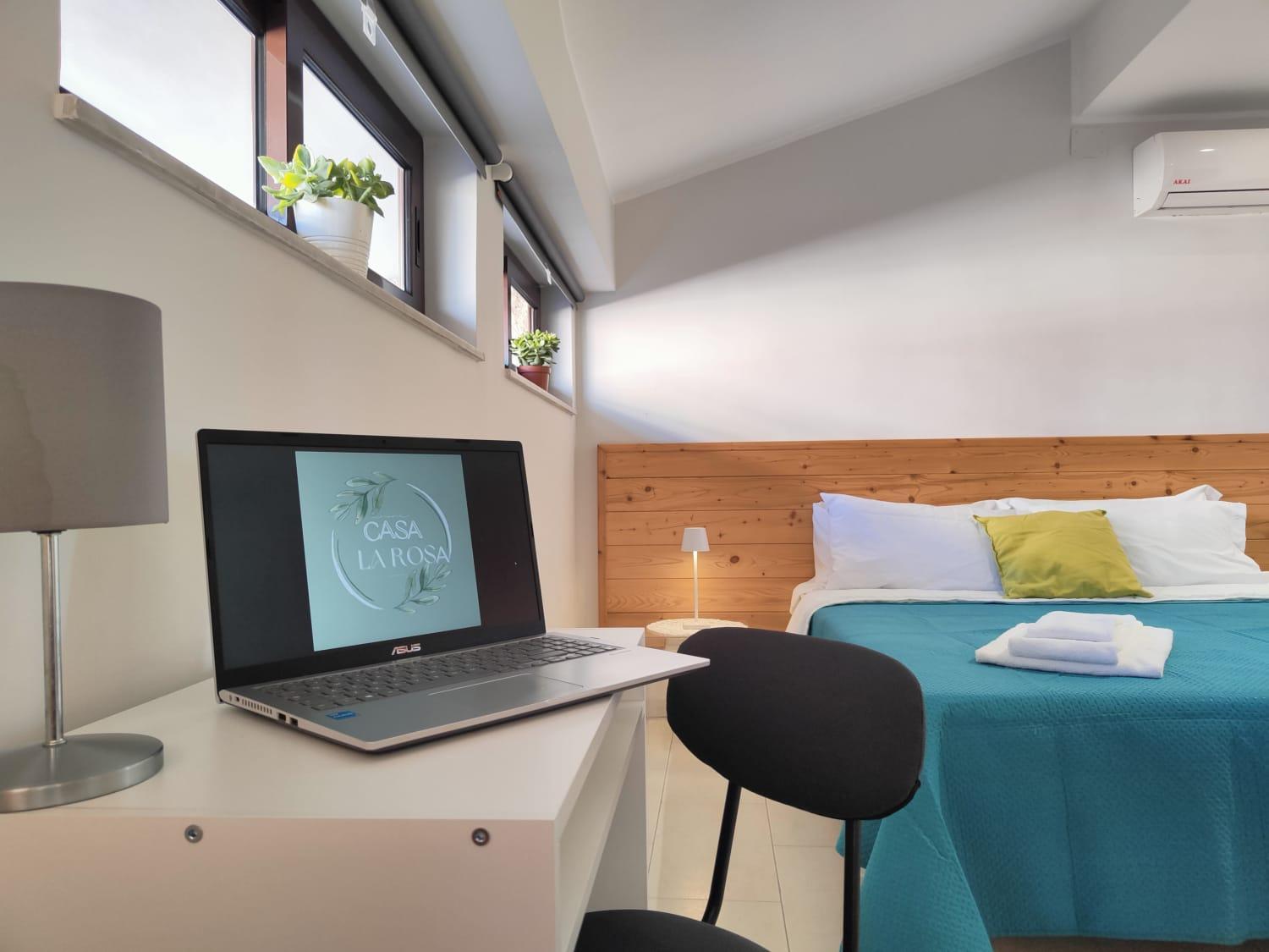 Grande Chambre Double ou Lits Jumeaux