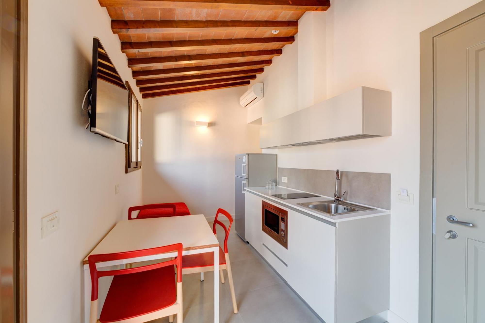 Apartament z balkonem
