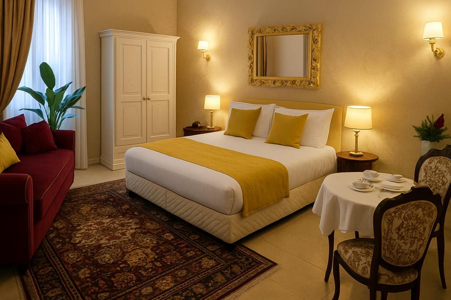 Deluxe Triple Room