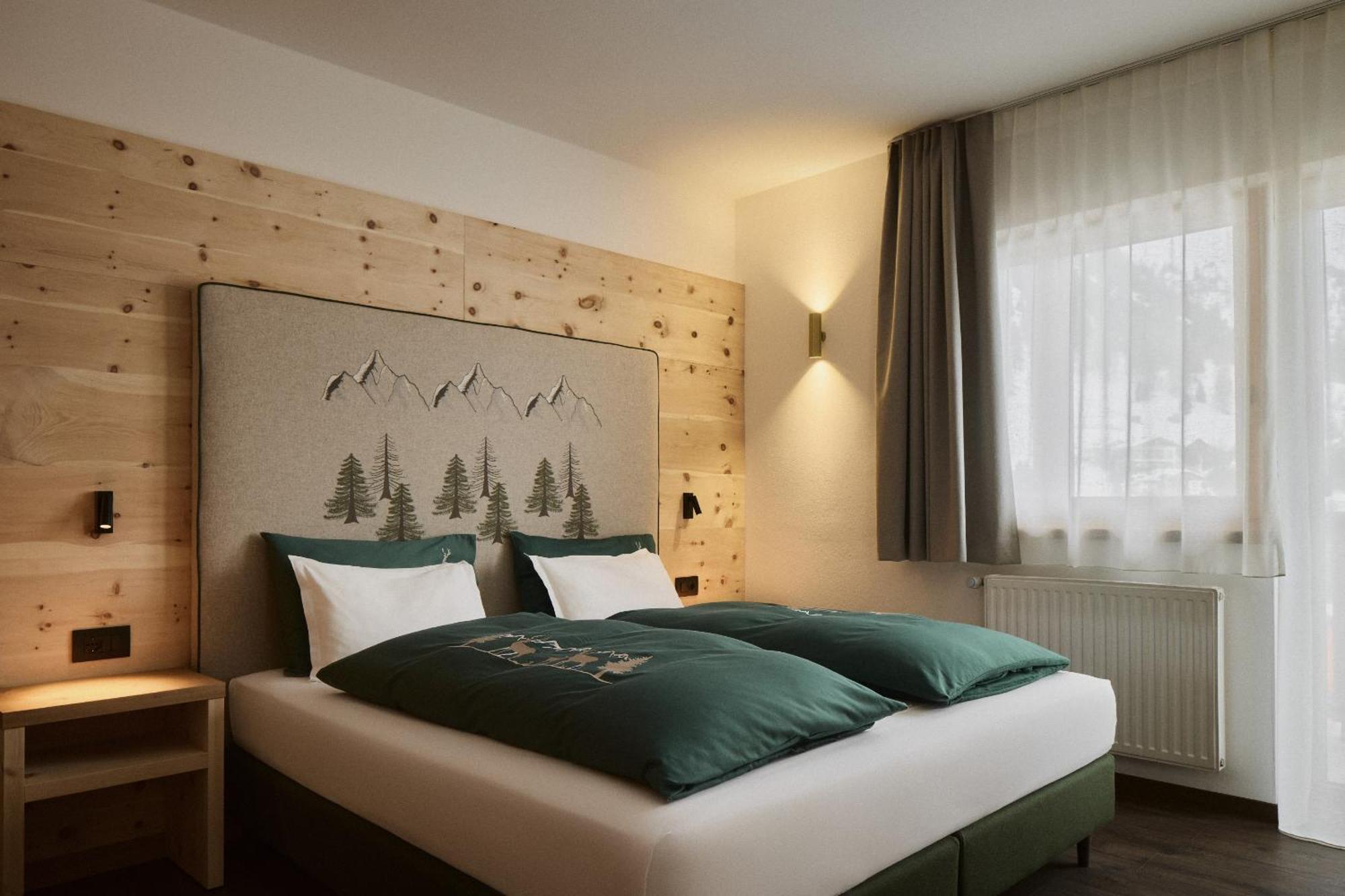 Deluxe Apartment mit Balkon und 2 Schlafzimmern