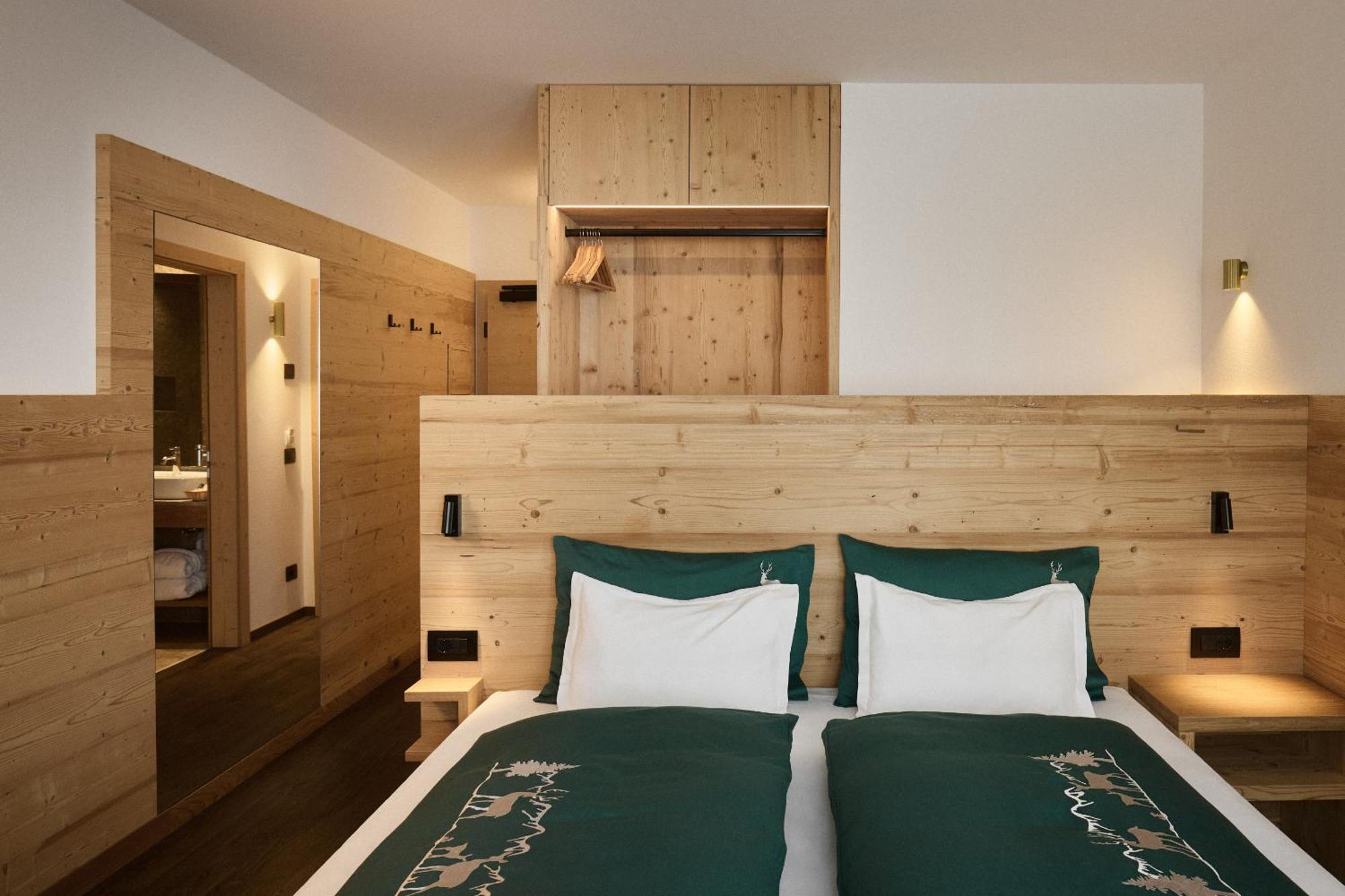 Doppelzimmer mit Bergblick
