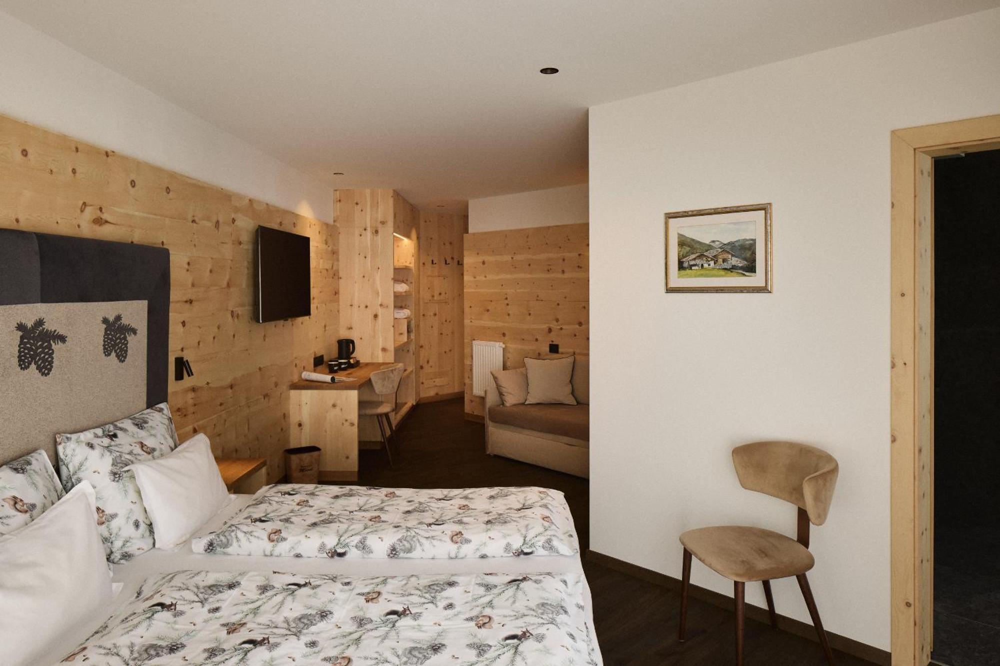 Standard Dreibettzimmer