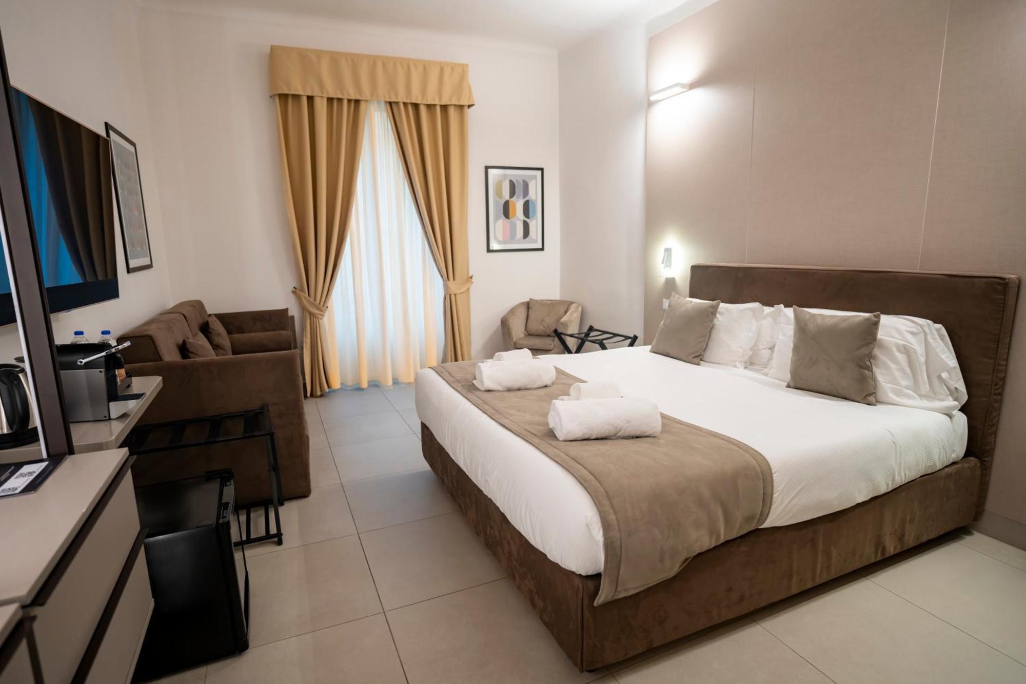 Quarto Deluxe com Cama Queen-size