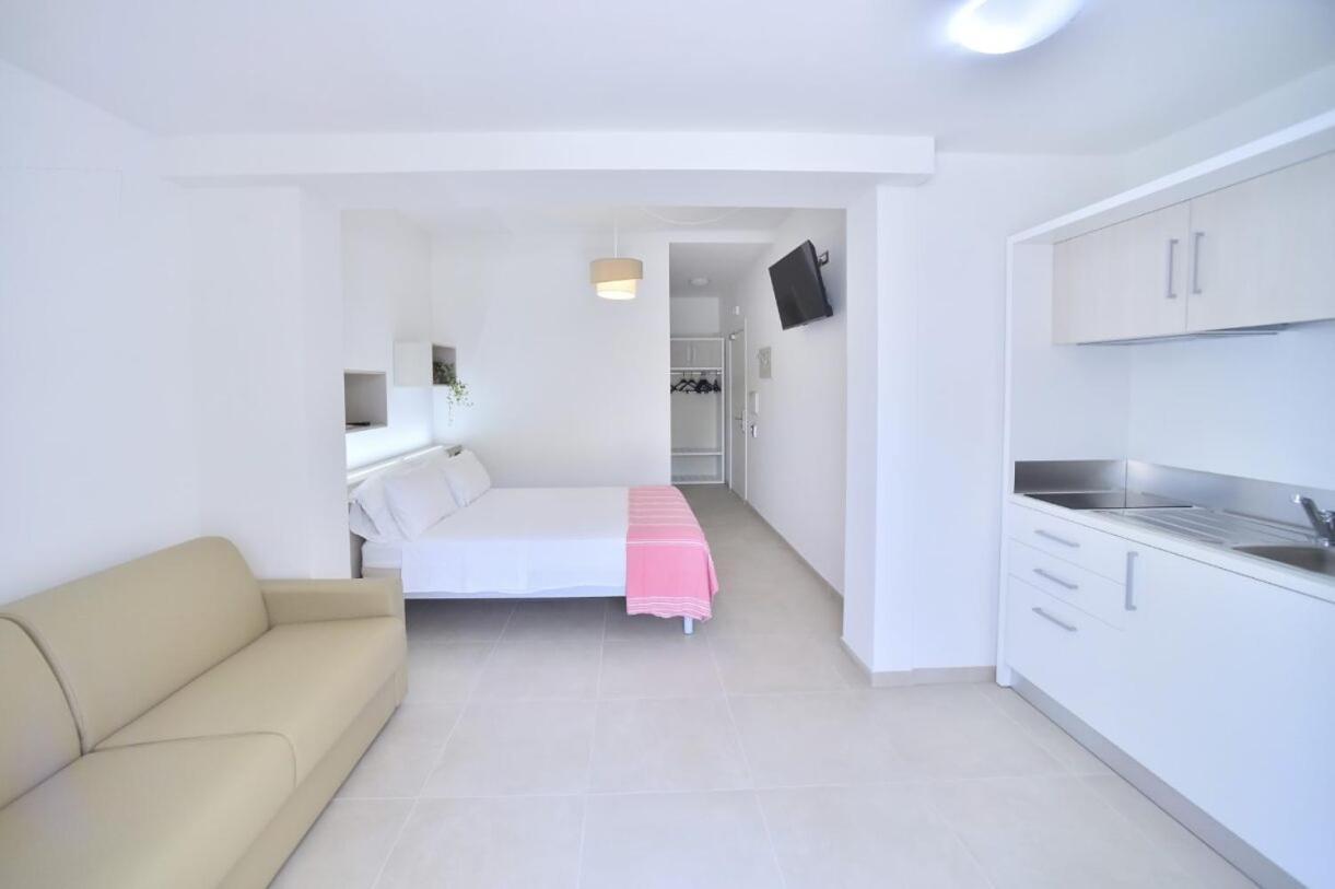 Apartament typu Junior Suite z tarasem