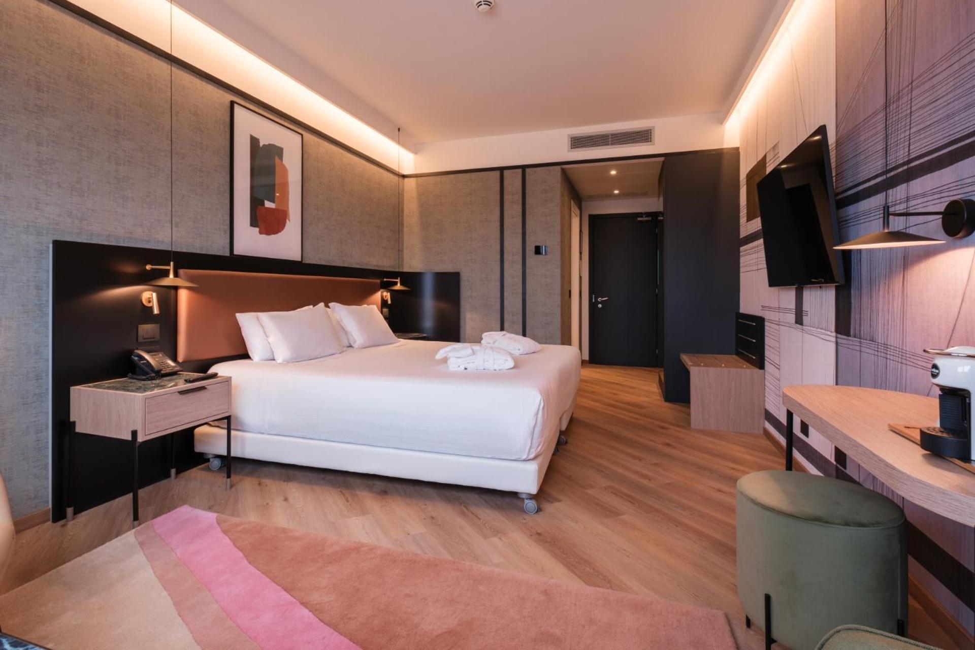 Habitación Doble Deluxe con vistas a la ciudad - 1 o 2 camas