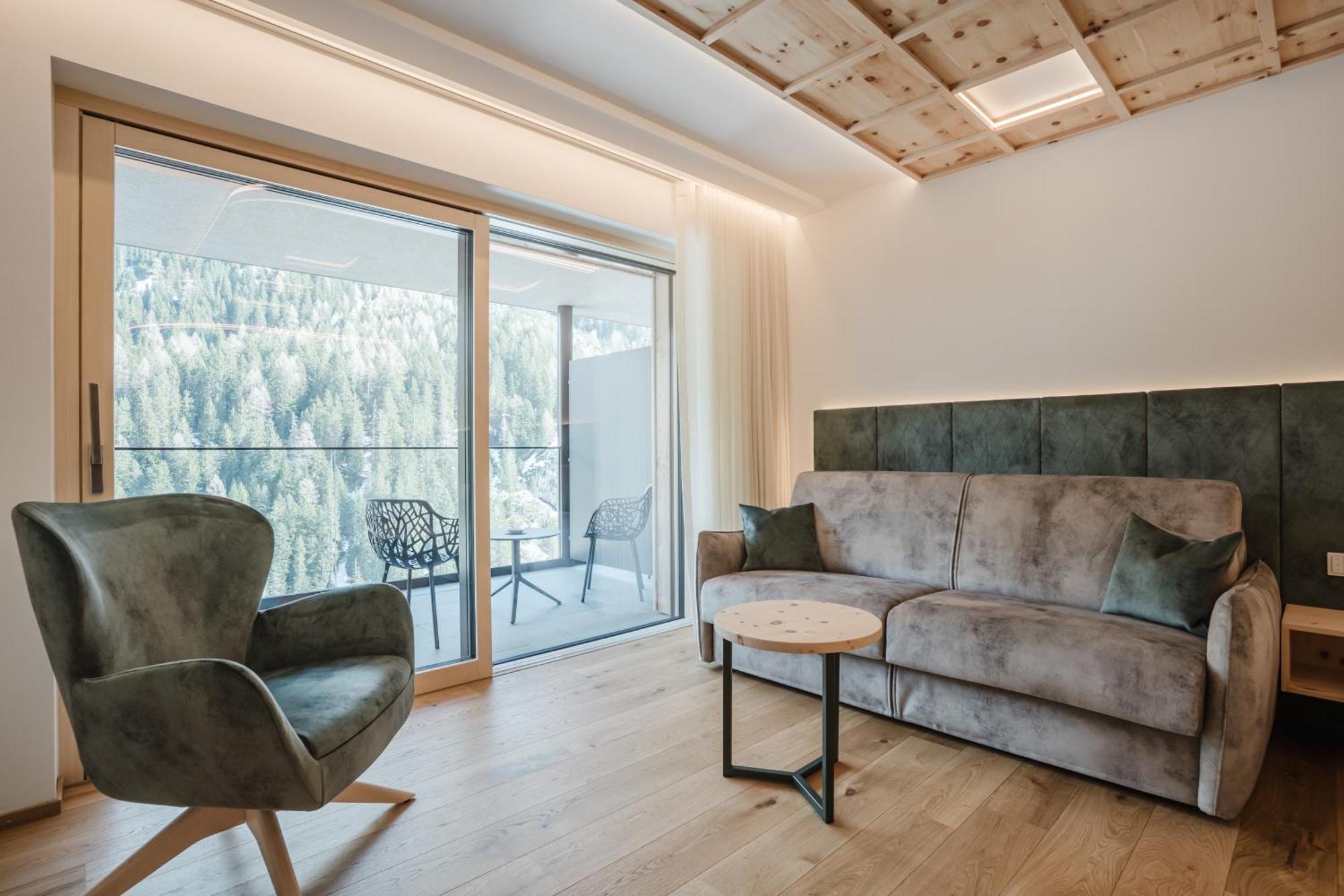 Doppelzimmer mit Bergblick