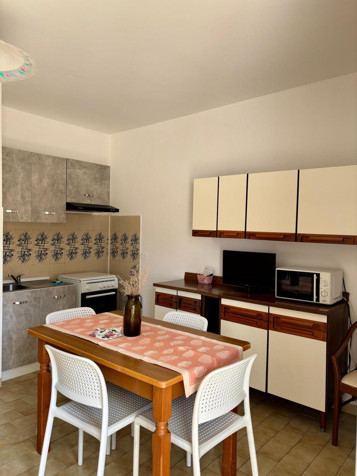 One-Bedroom Apartment Terrace