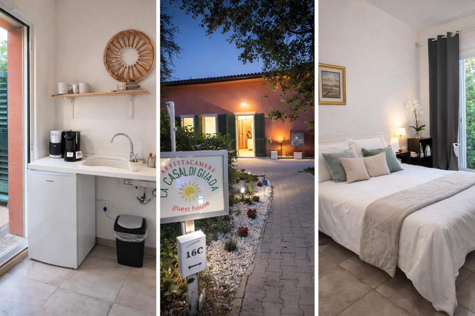 Double Room with Private External Bathroom