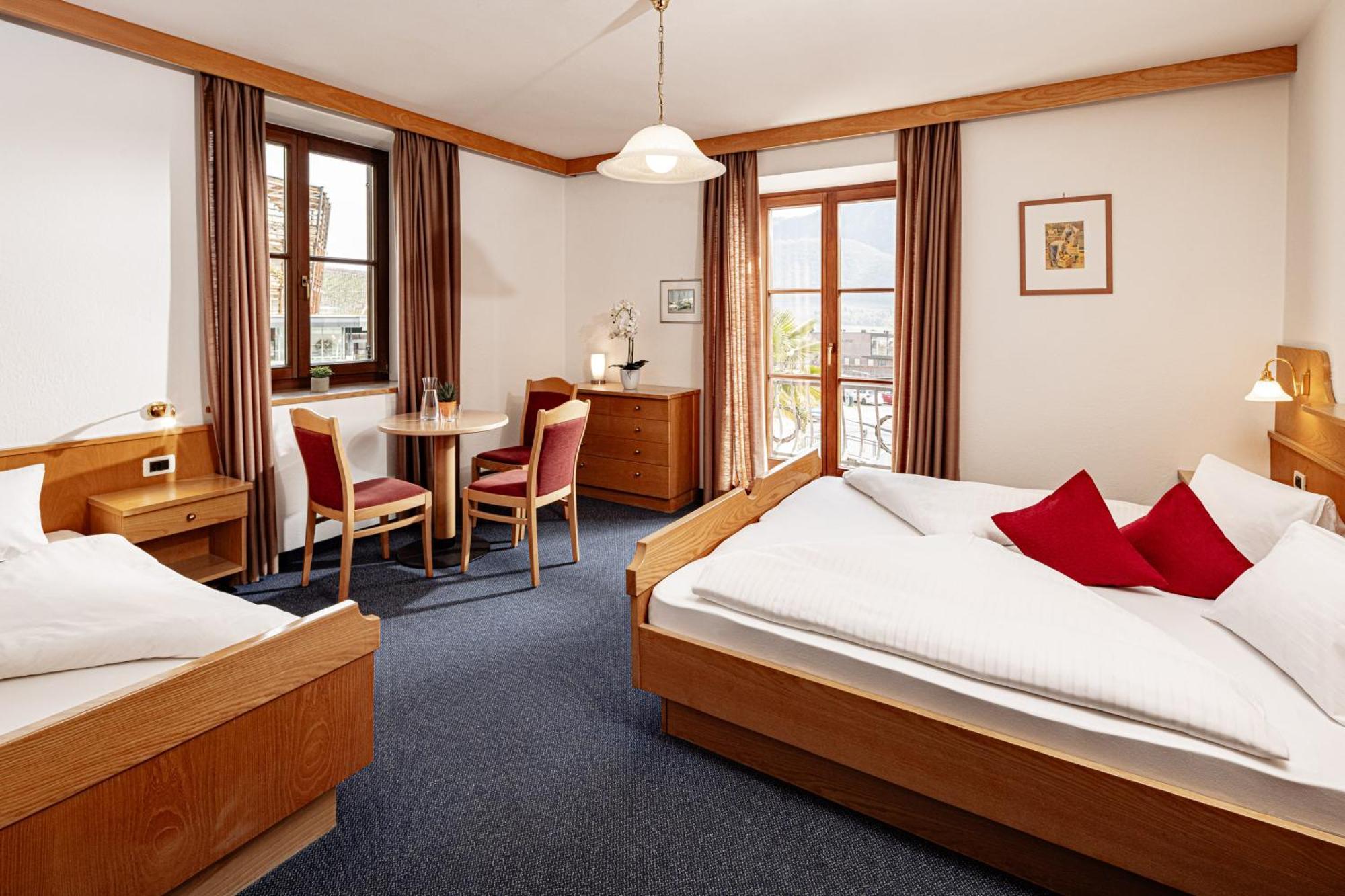 Dreibettzimmer