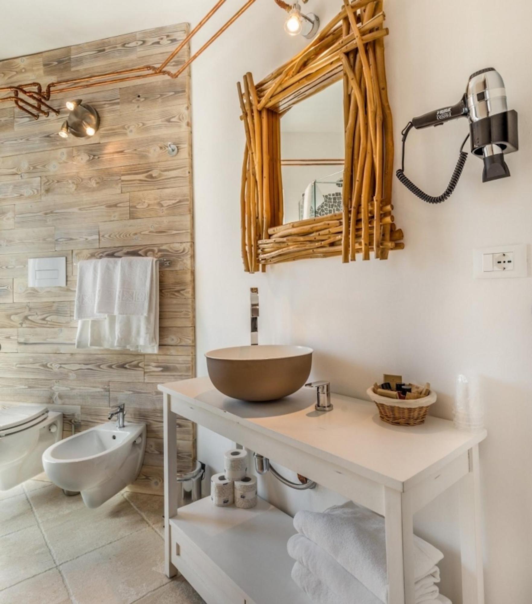 Deluxe Double Room with Private Terrace - Annex