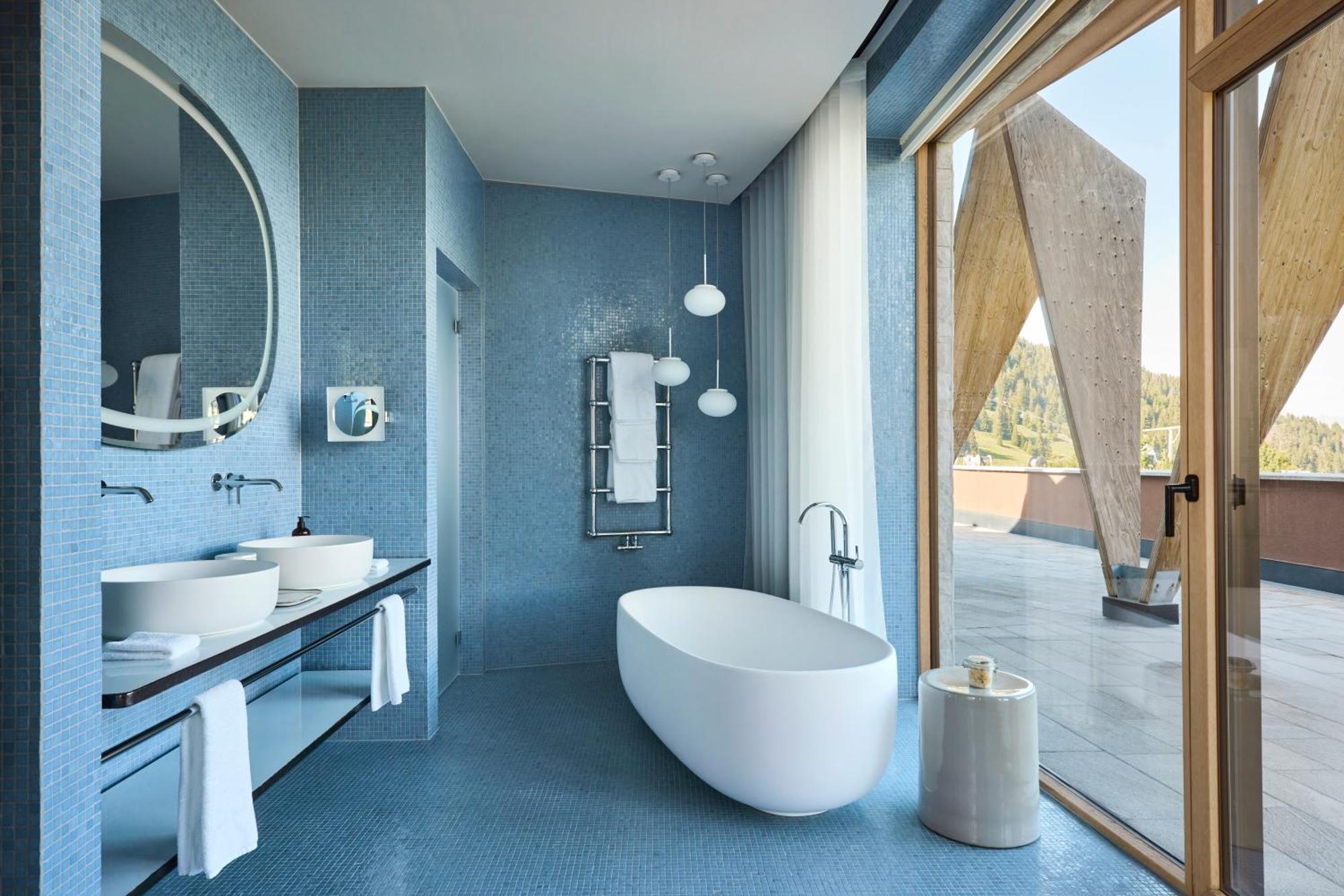 Suite mit Terrasse