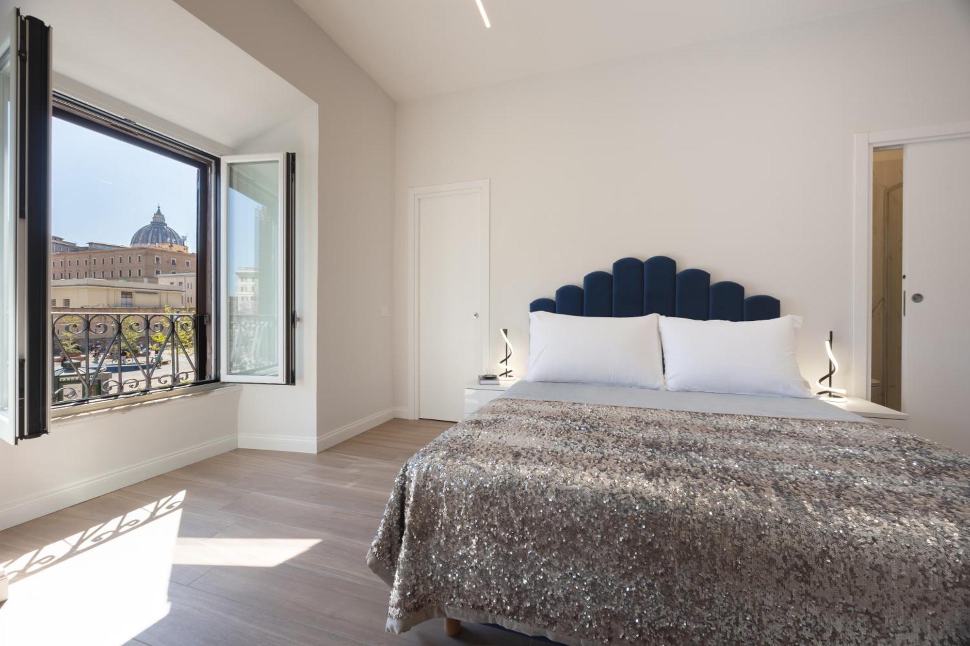 Apartament typu Superior z widokiem na miasto