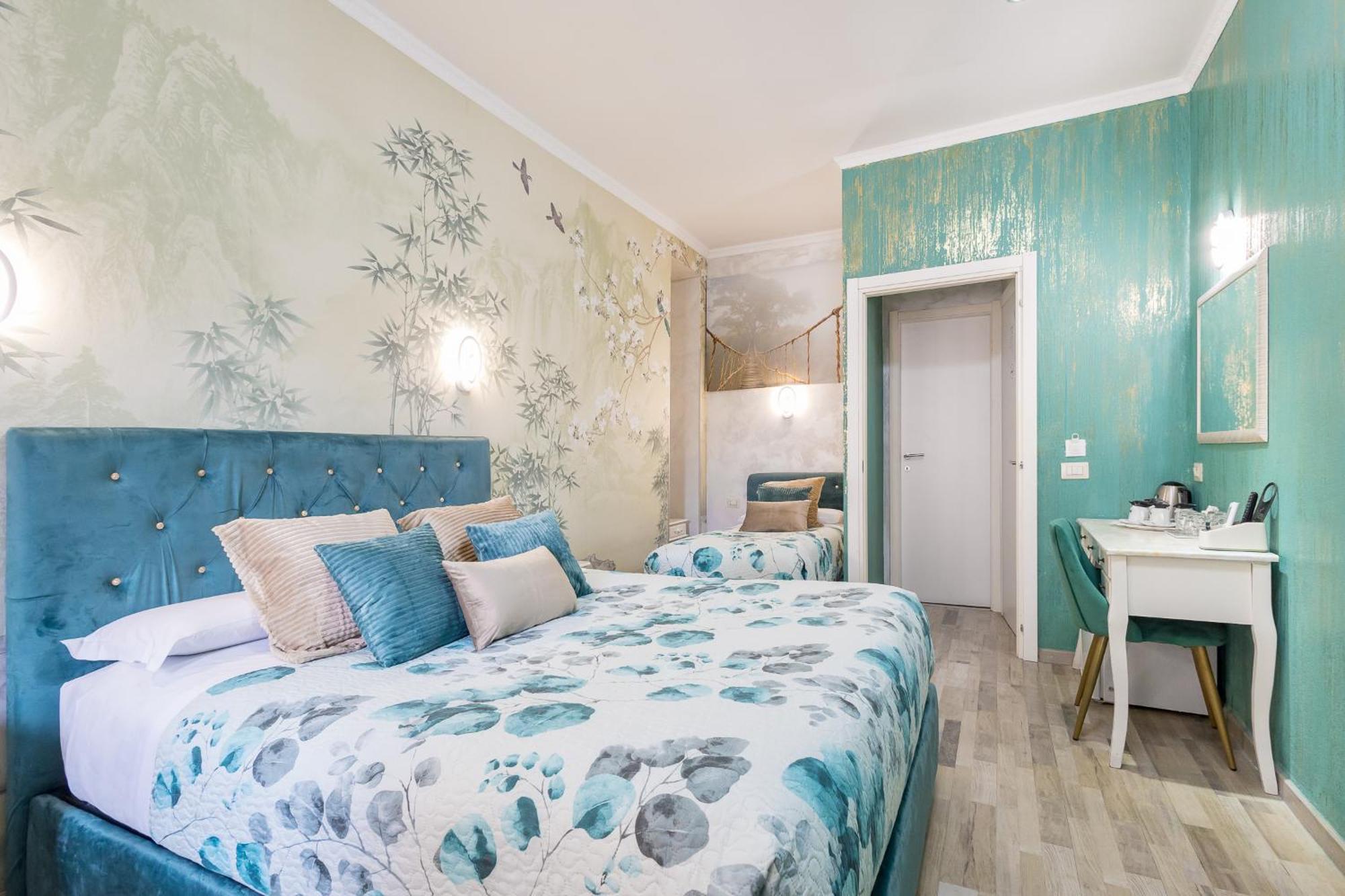 Chambre Quadruple Deluxe