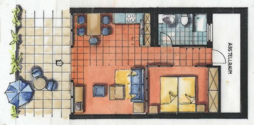 Appartement Typ A