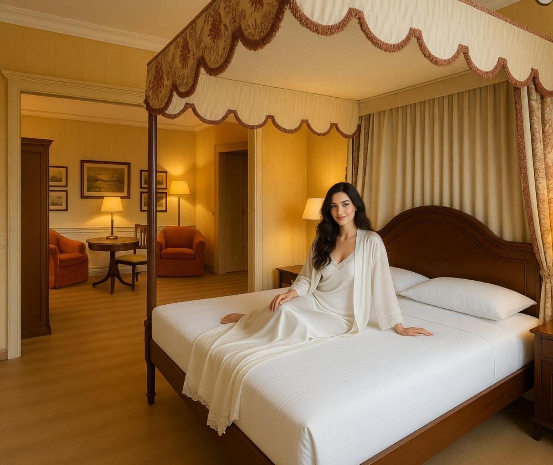 Junior Suite with Garden View