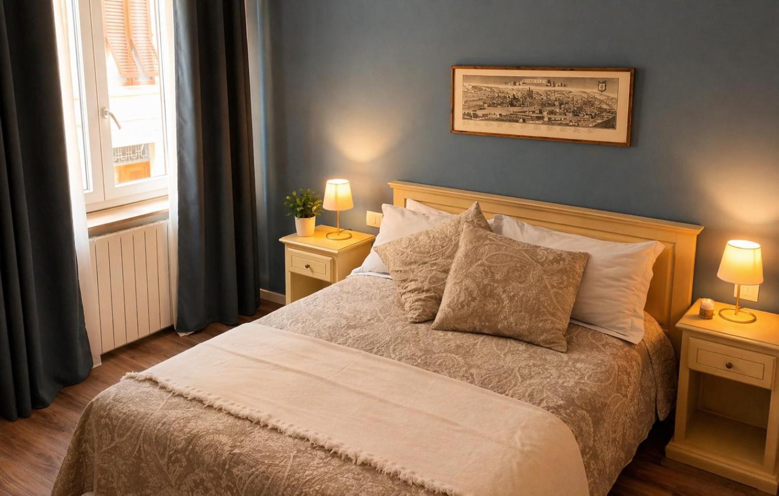 Apartament z 2 sypialniami