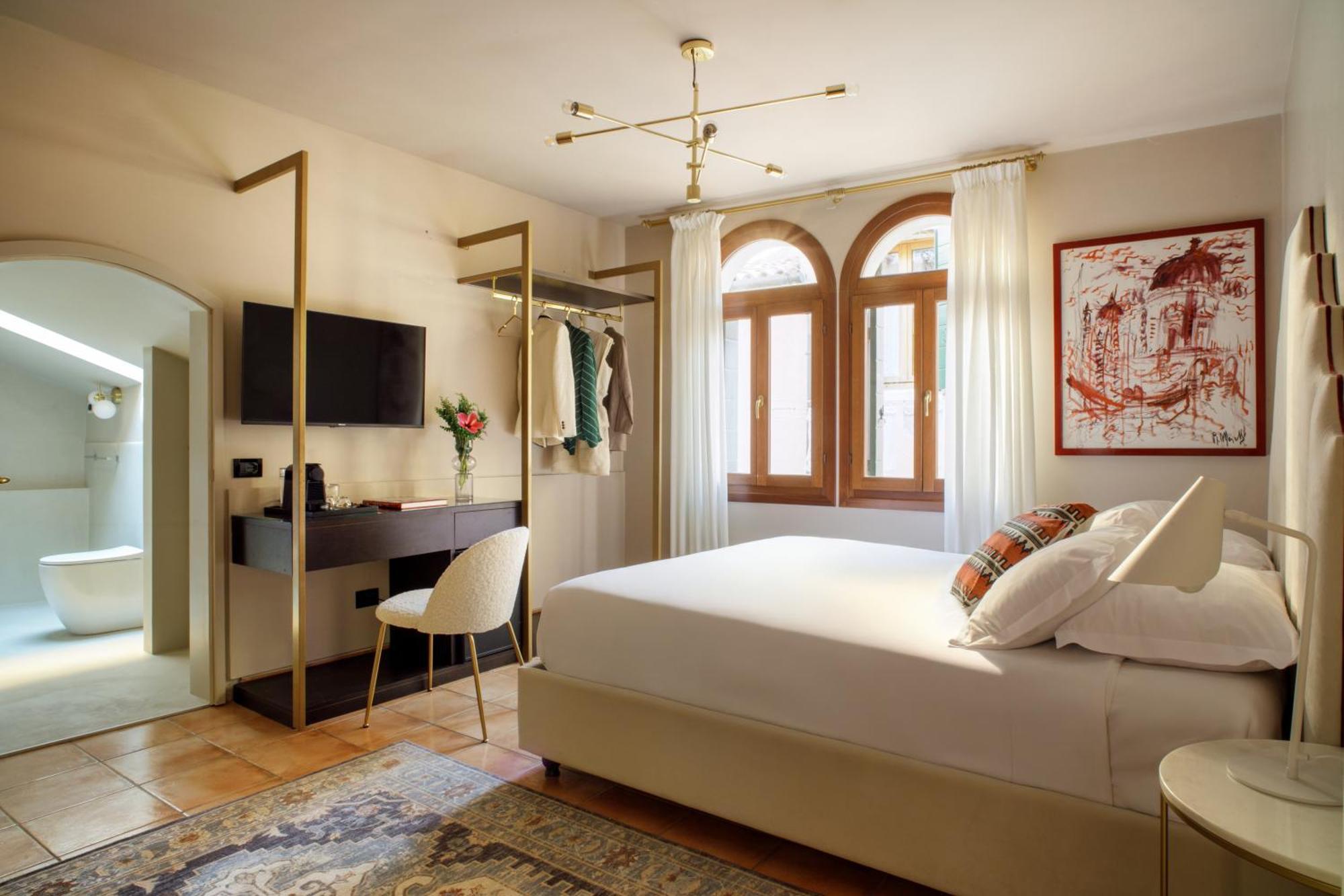 Deluxe Double Room Balcony