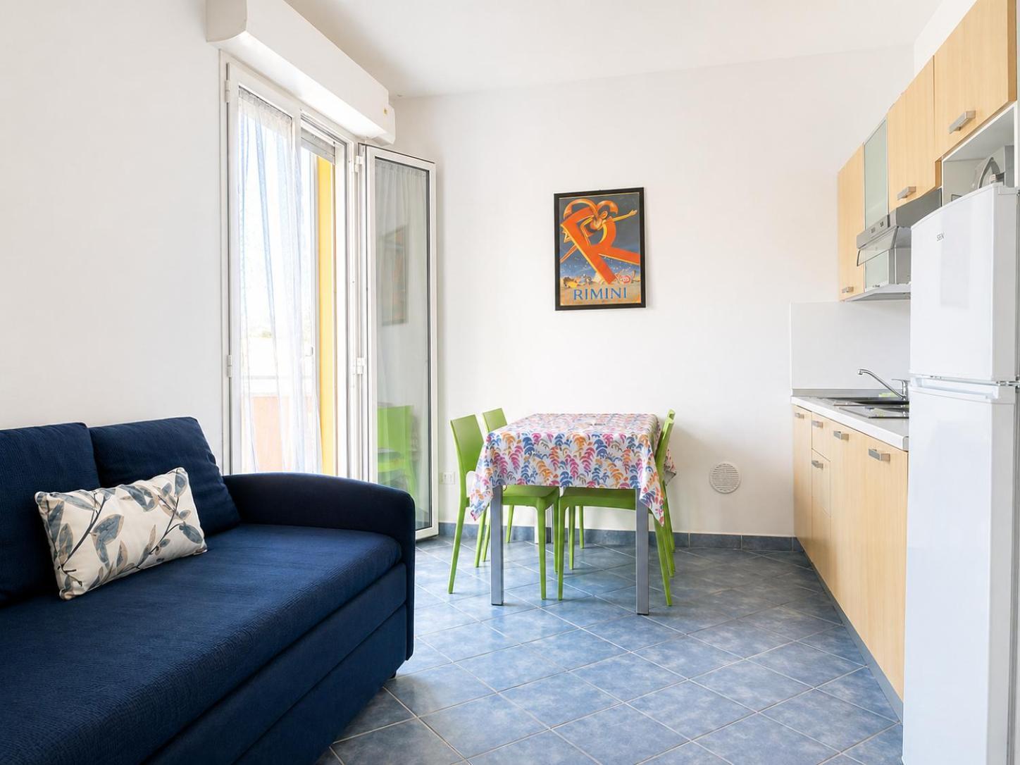 Apartament z 1 sypialnią