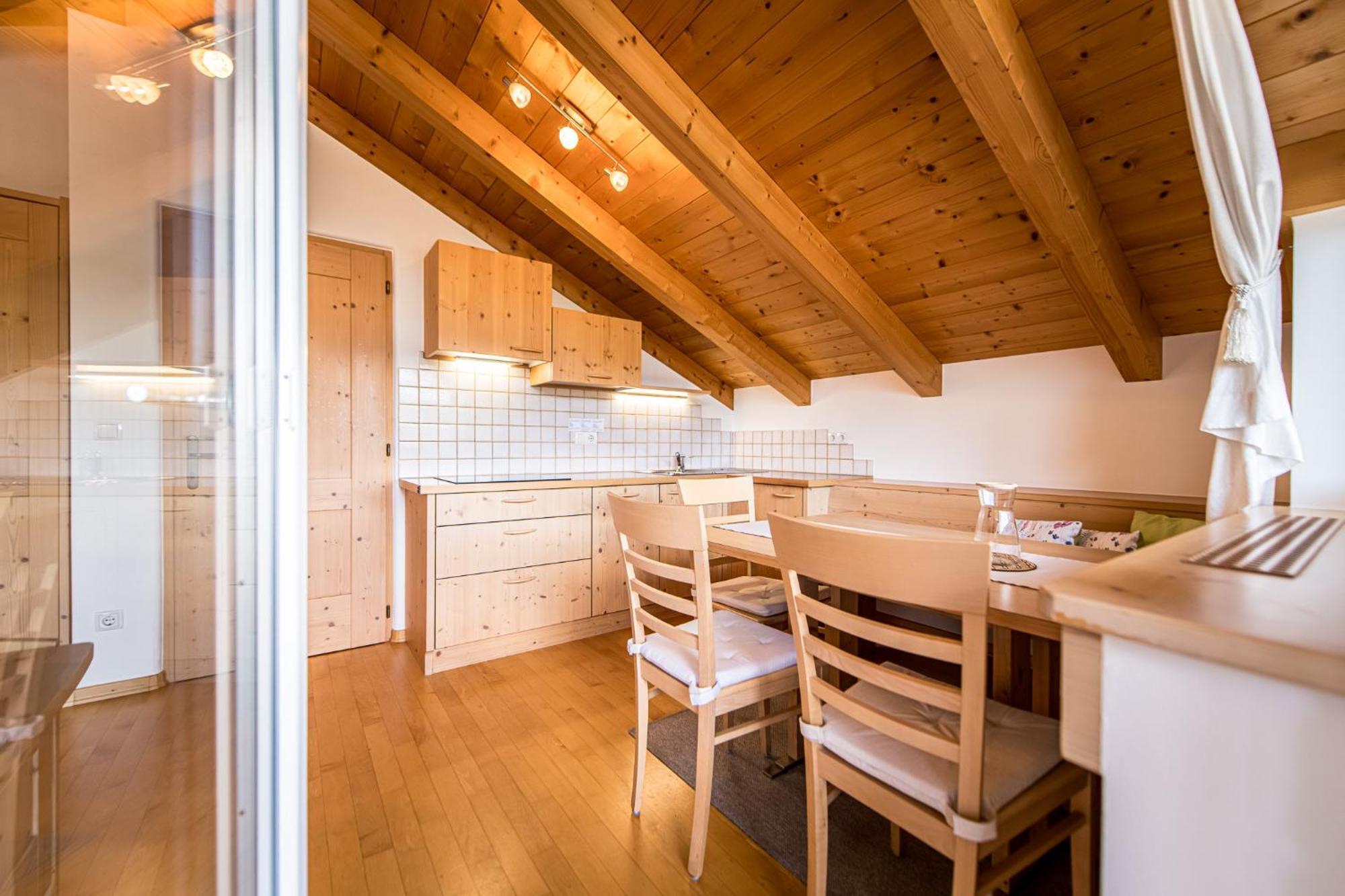 Two-Bedroom Apartment Balcony