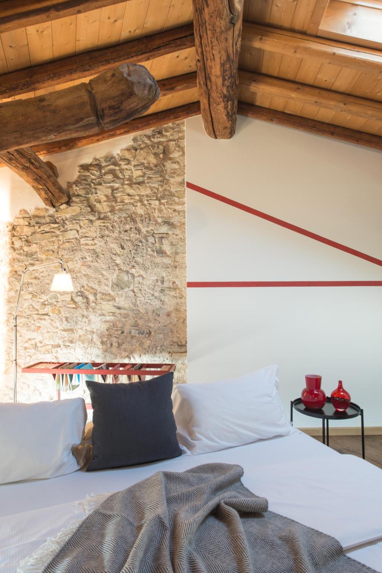 Deluxe Zimmer mit Kingsize-Bett