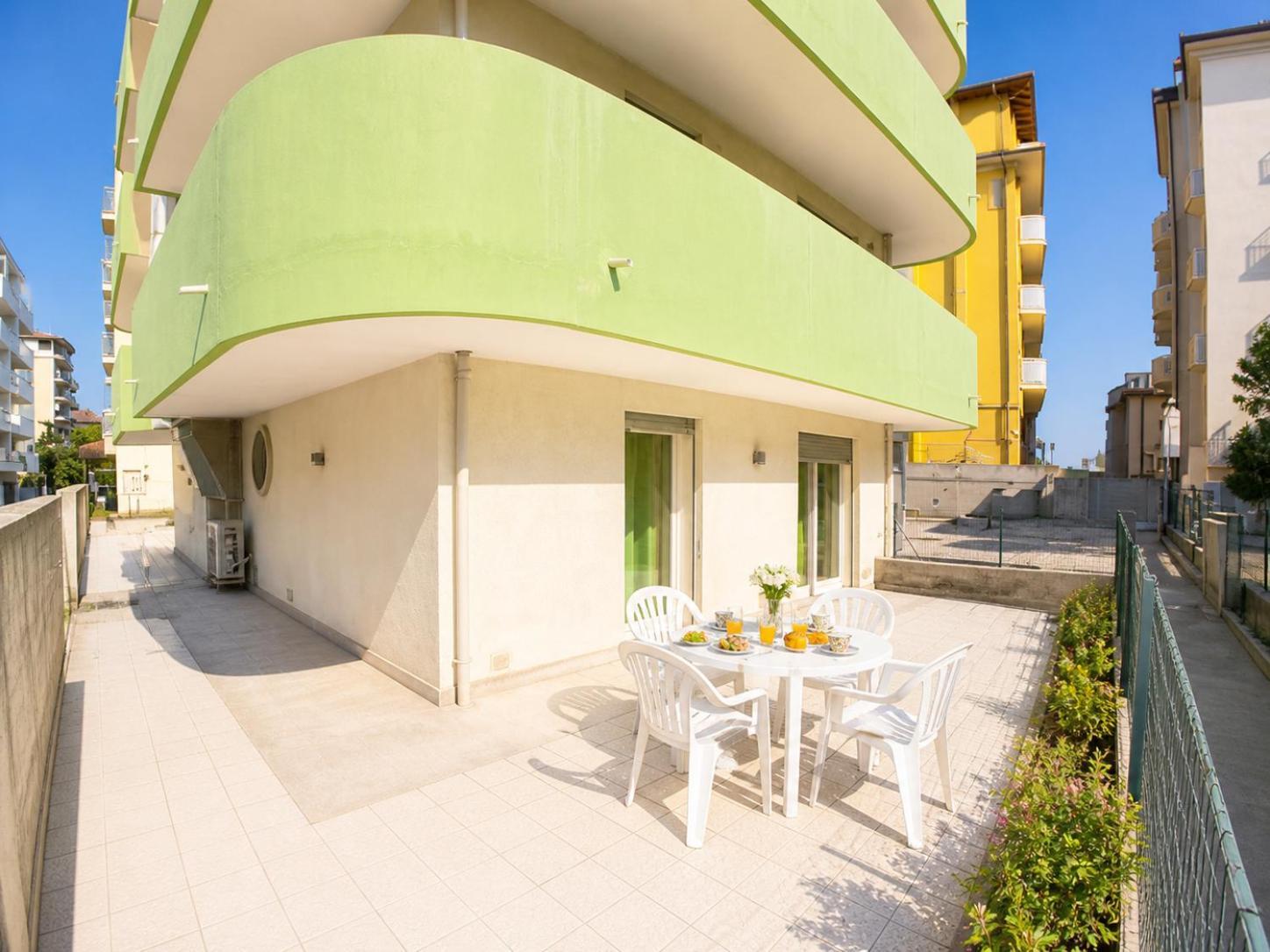 Apartament – parter